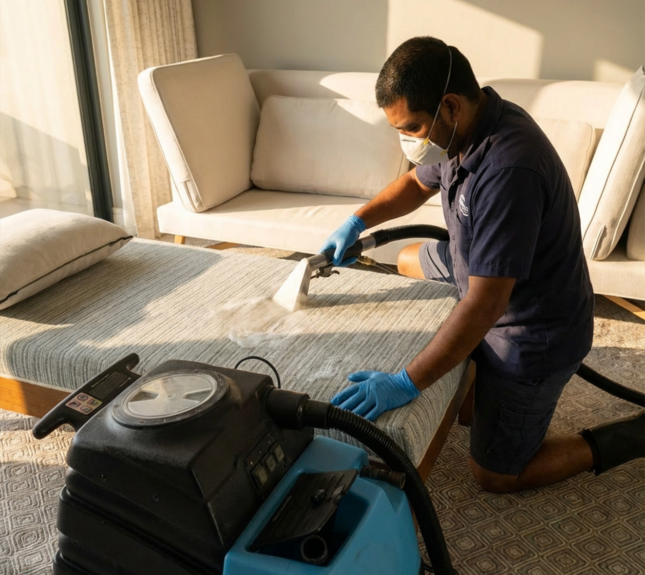 Upholstery Cleaning