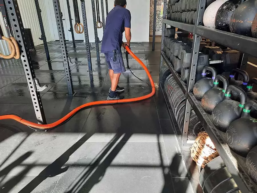 Gym Cleaning Project 01