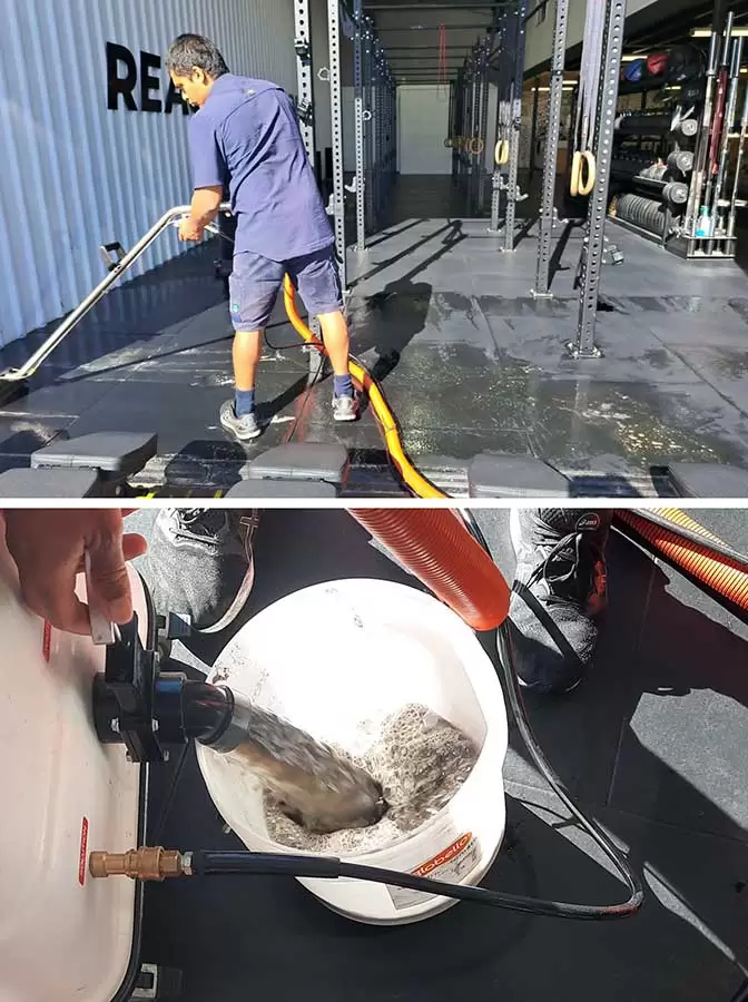 Gym Cleaning Project 04