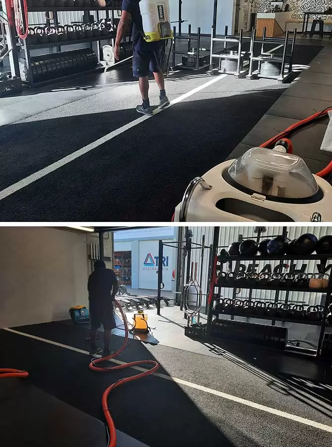 Gym Cleaning Projects