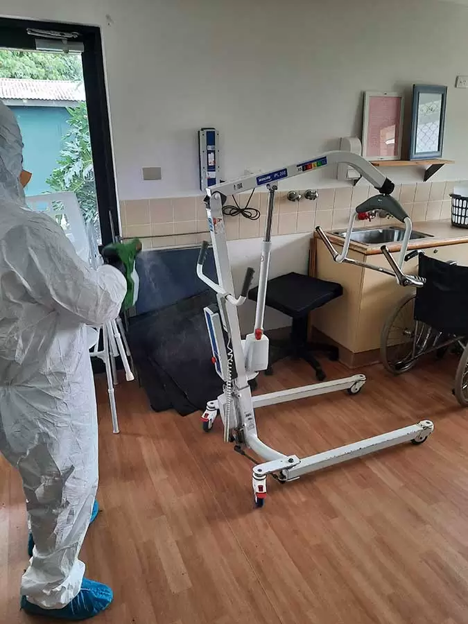 Infection Control Project 01