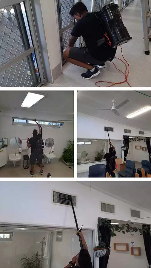 School Cleaning Project 01