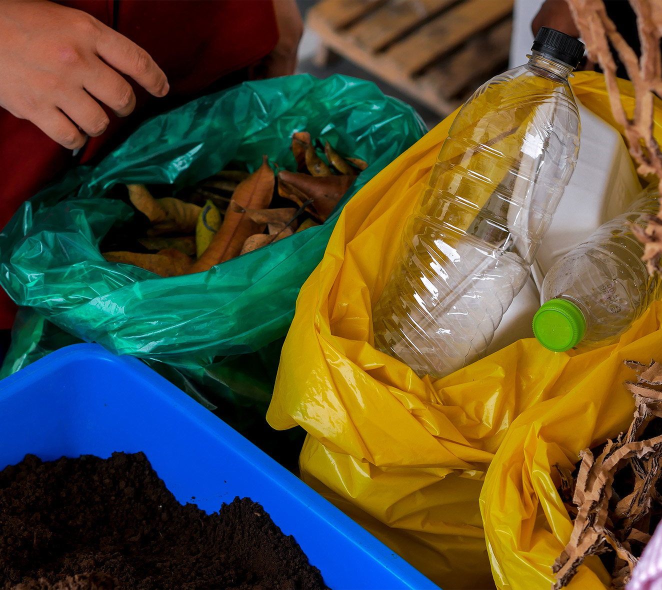 Waste segregation Waste segregation